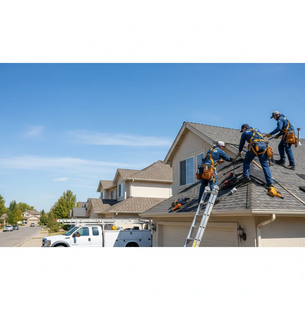 Roof Inspection in Aston, PA